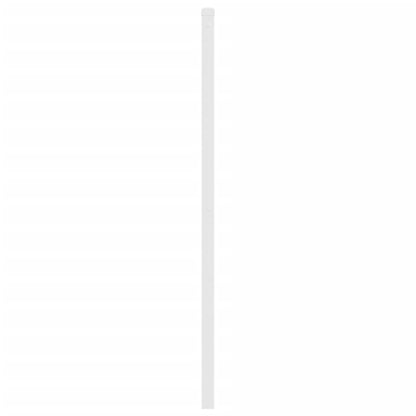 Ersatz-Kopfteil Metall Weiß 200 cm