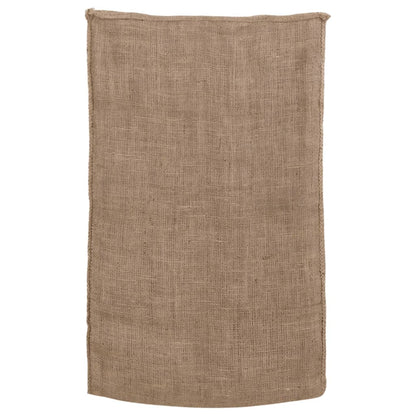 Jutesäcke 5 Stück 60 x 105 cm 100 % Jute 220 g/m²