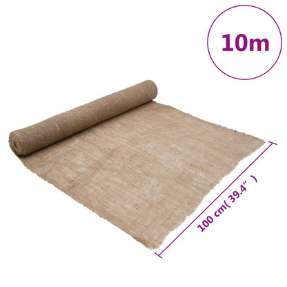 Juterolle 1 x 10 m 100 % Jute 200 g/m²
