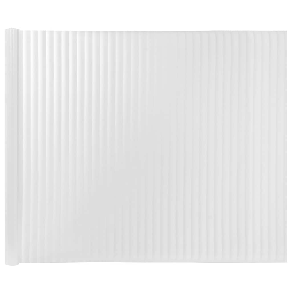 Fensterfolie Matt Streifenmuster 45x500 cm PVC