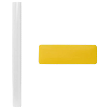 Fensterfolie Matt Streifenmuster 45x500 cm PVC