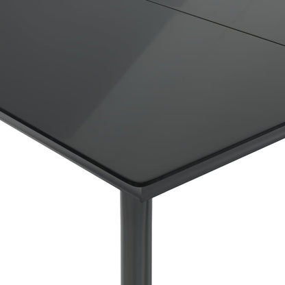 7-tlg. Garten-Essgruppe mit Kissen Beigemischung Poly Rattan