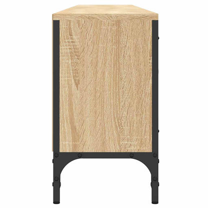 TV-Schrank mit Schublade Sonoma-Eiche 200x25x44cm Holzwerkstoff