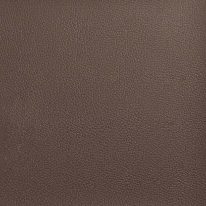 Bettgestell "Viana" ohne Matratze Braun 80x200 cm Kunstleder