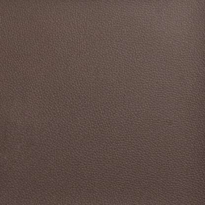 Bettgestell ohne Matratze "Zadar" Braun 90x190 cm Kunstleder