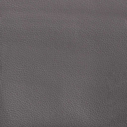 Bettgestell ohne Matratze "Zadar" Grau 160x200 cm Kunstleder