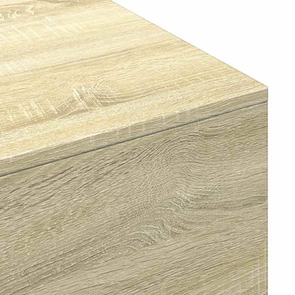 Couchtisch Sonoma-Eiche 100x49,5x31 cm Holzwerkstoff