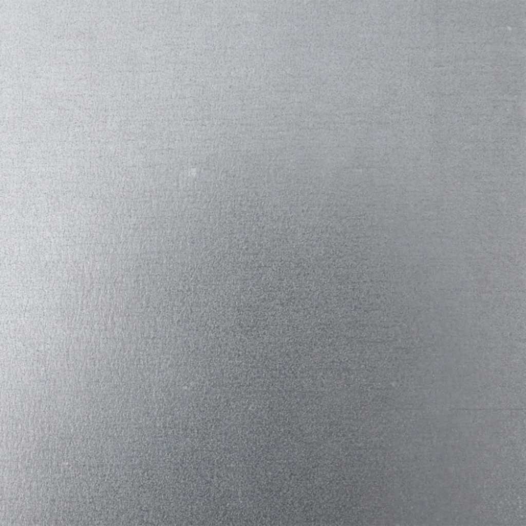 Pflanzkübel Silbern 49x47x46 cm Verzinkter Stahl