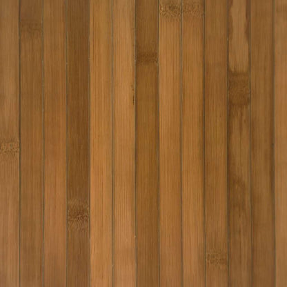 Teppich Rechteckig Braun 80x100 cm Bambus