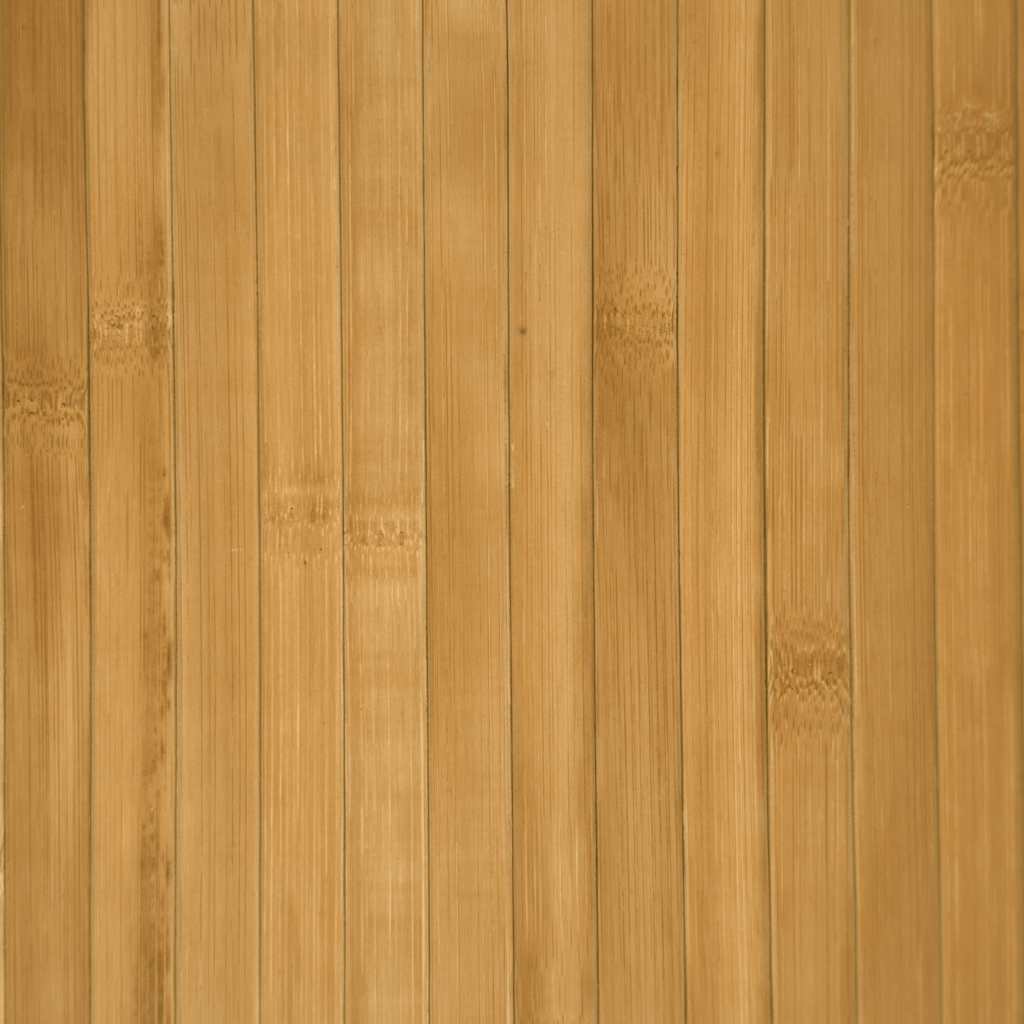 Teppich Rechteckig Natur 80x300 cm Bambus