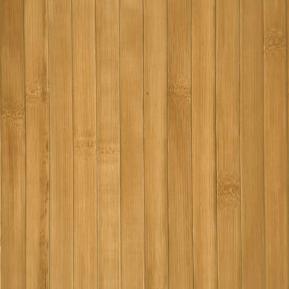 Teppich Rechteckig Natur 100x200 cm Bambus