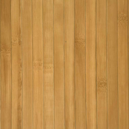 Teppich Rechteckig Natur 60x200 cm Bambus