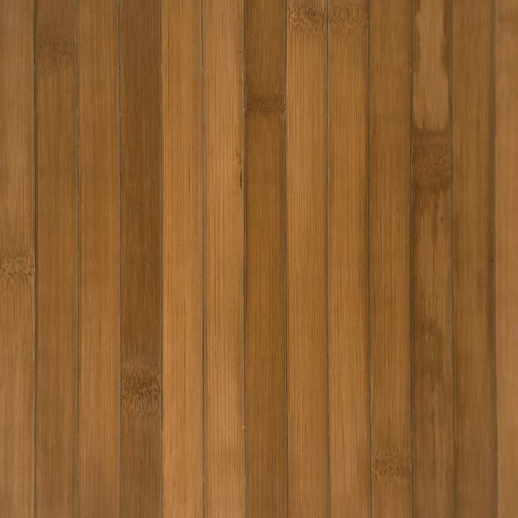 Teppich Rechteckig Braun 60x200 cm Bambus