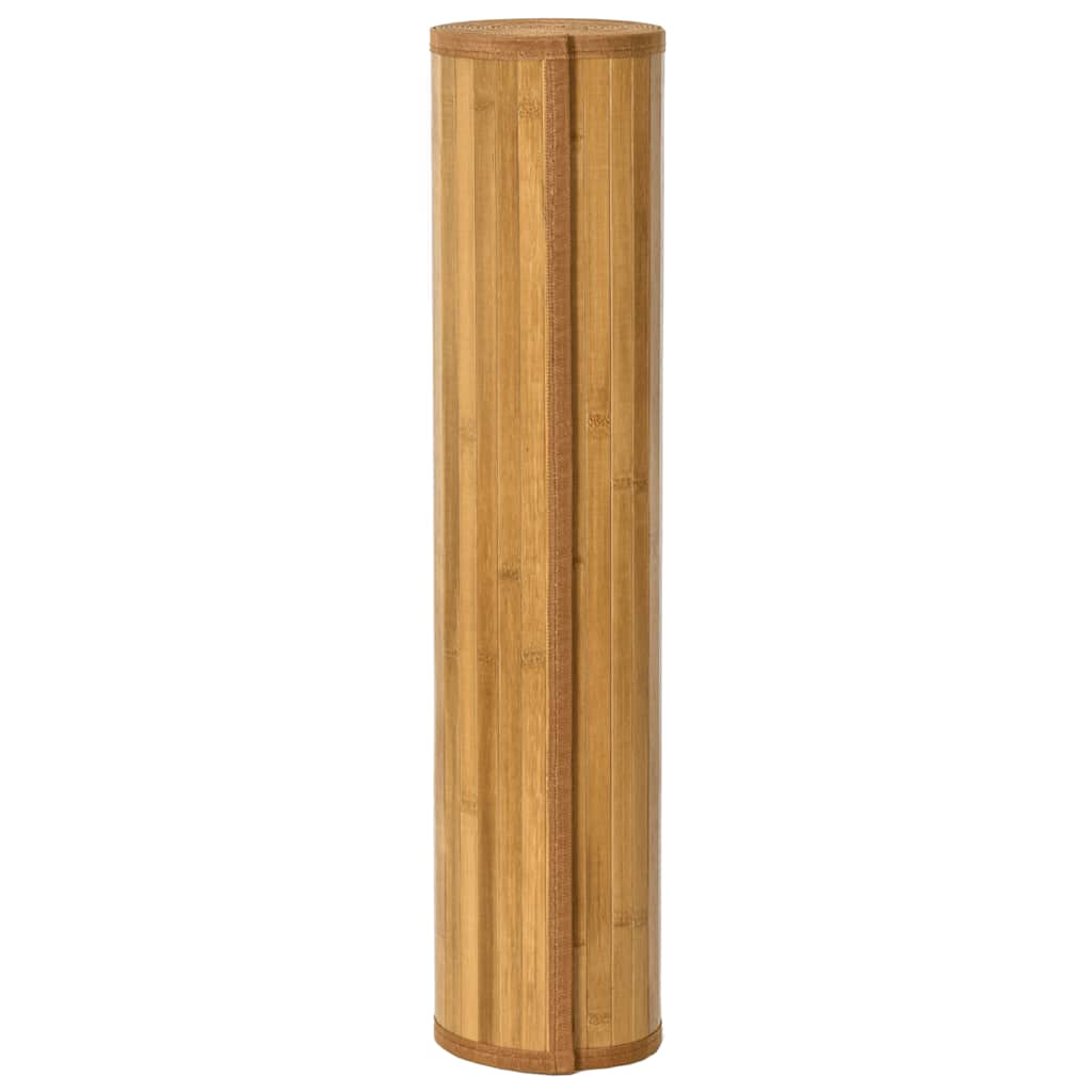 Teppich Rechteckig Natur 60x400 cm Bambus