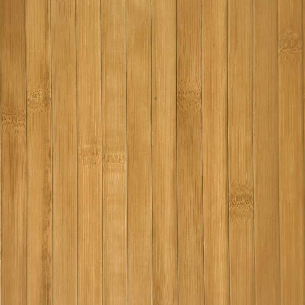 Teppich Rechteckig Natur 60x400 cm Bambus