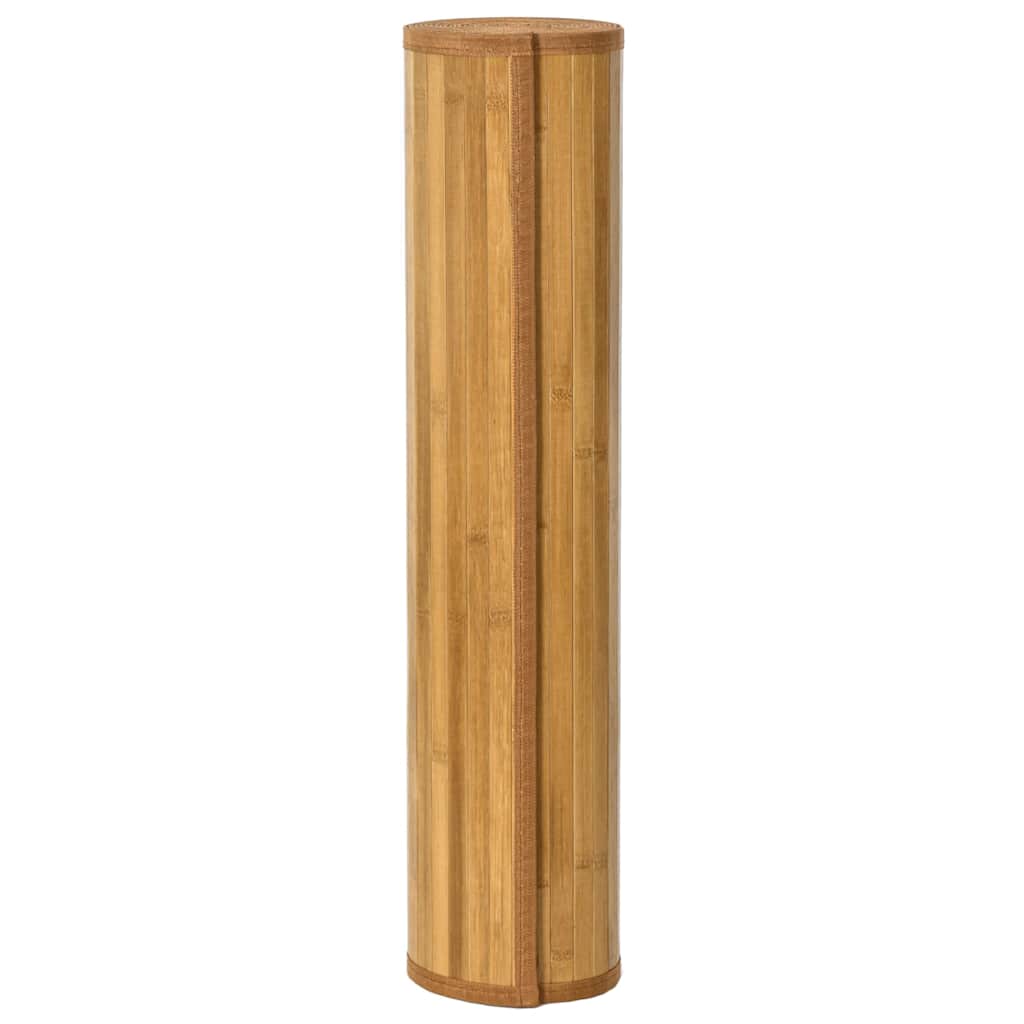 Teppich Rechteckig Natur 70x200 cm Bambus