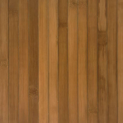 Teppich Rechteckig Braun 70x200 cm Bambus