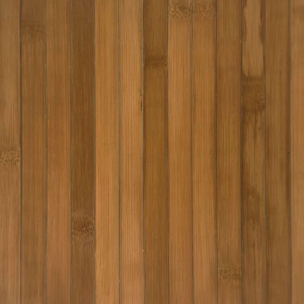 Teppich Rechteckig Braun 70x500 cm Bambus