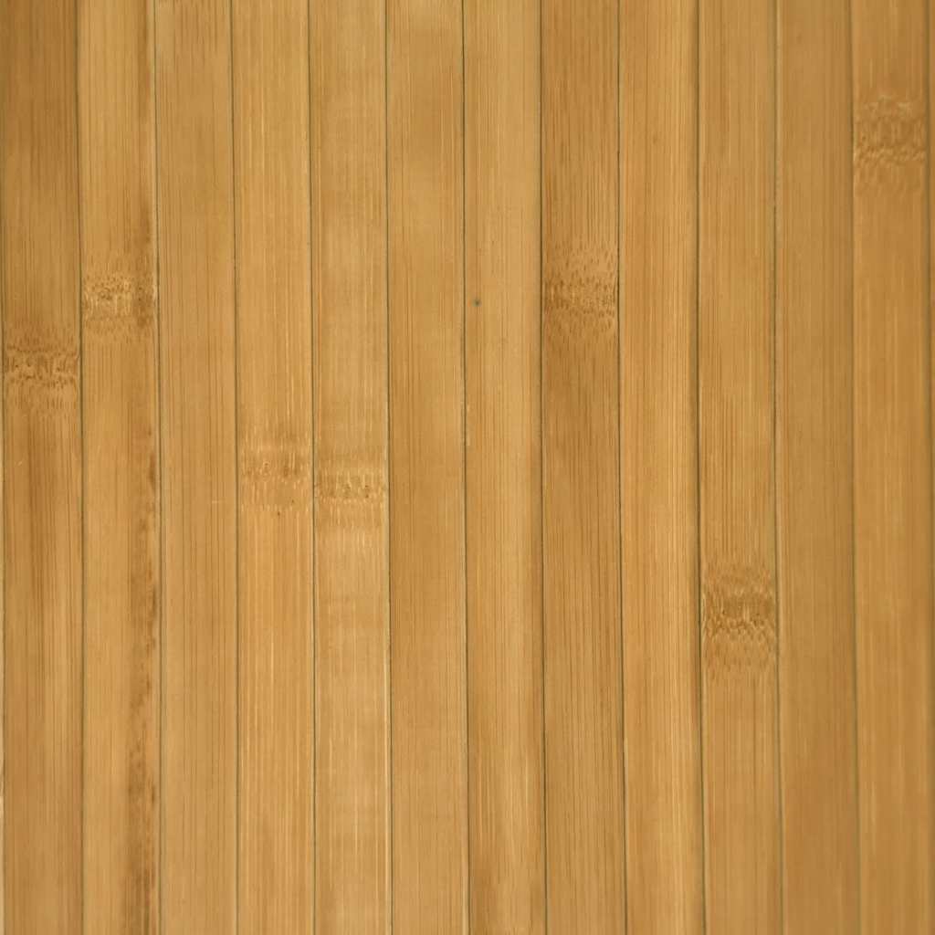 Teppich Rechteckig Natur 70x1000 cm Bambus