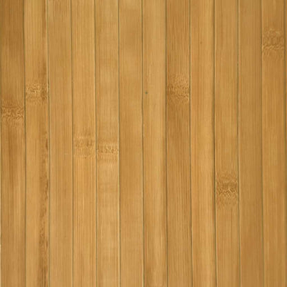 Teppich Rechteckig Natur 80x100 cm Bambus