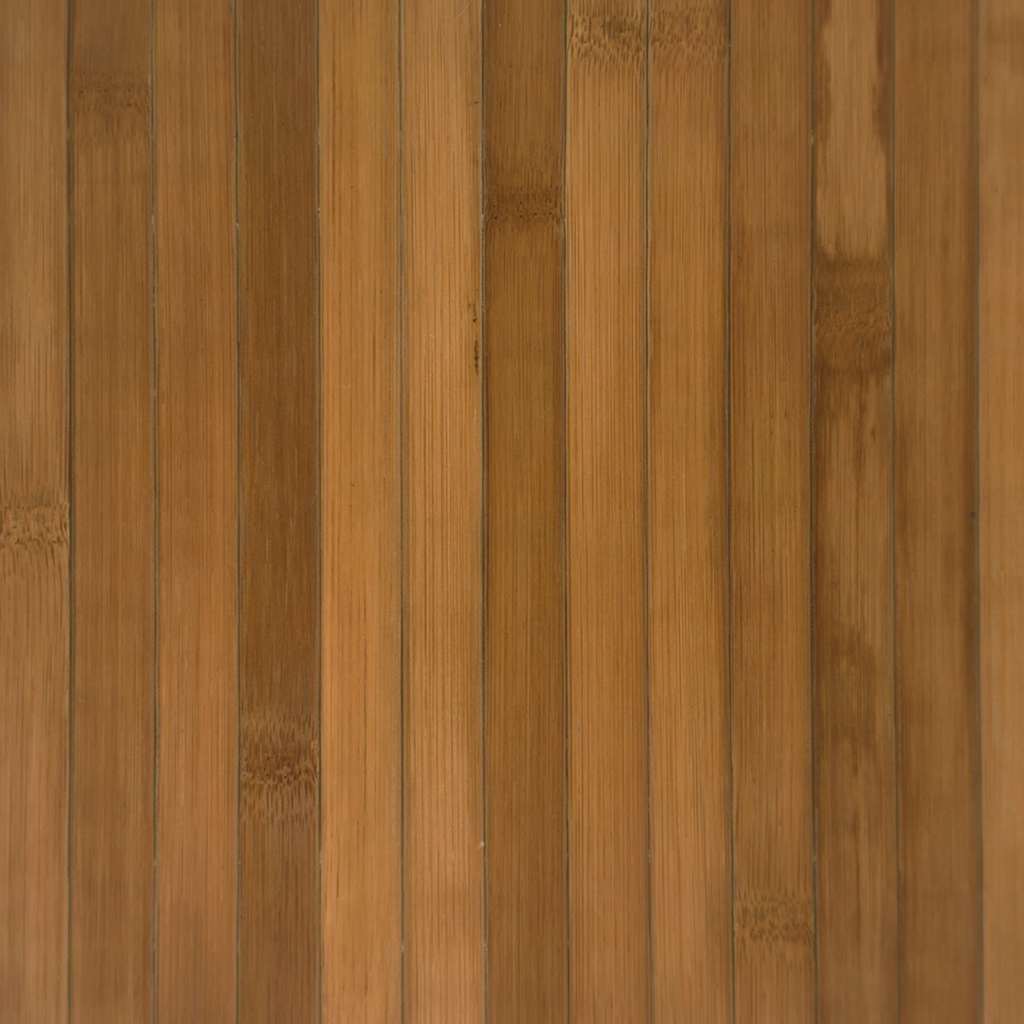 Paravent Braun Breite 250 cm Höhe 165 cm Bambus