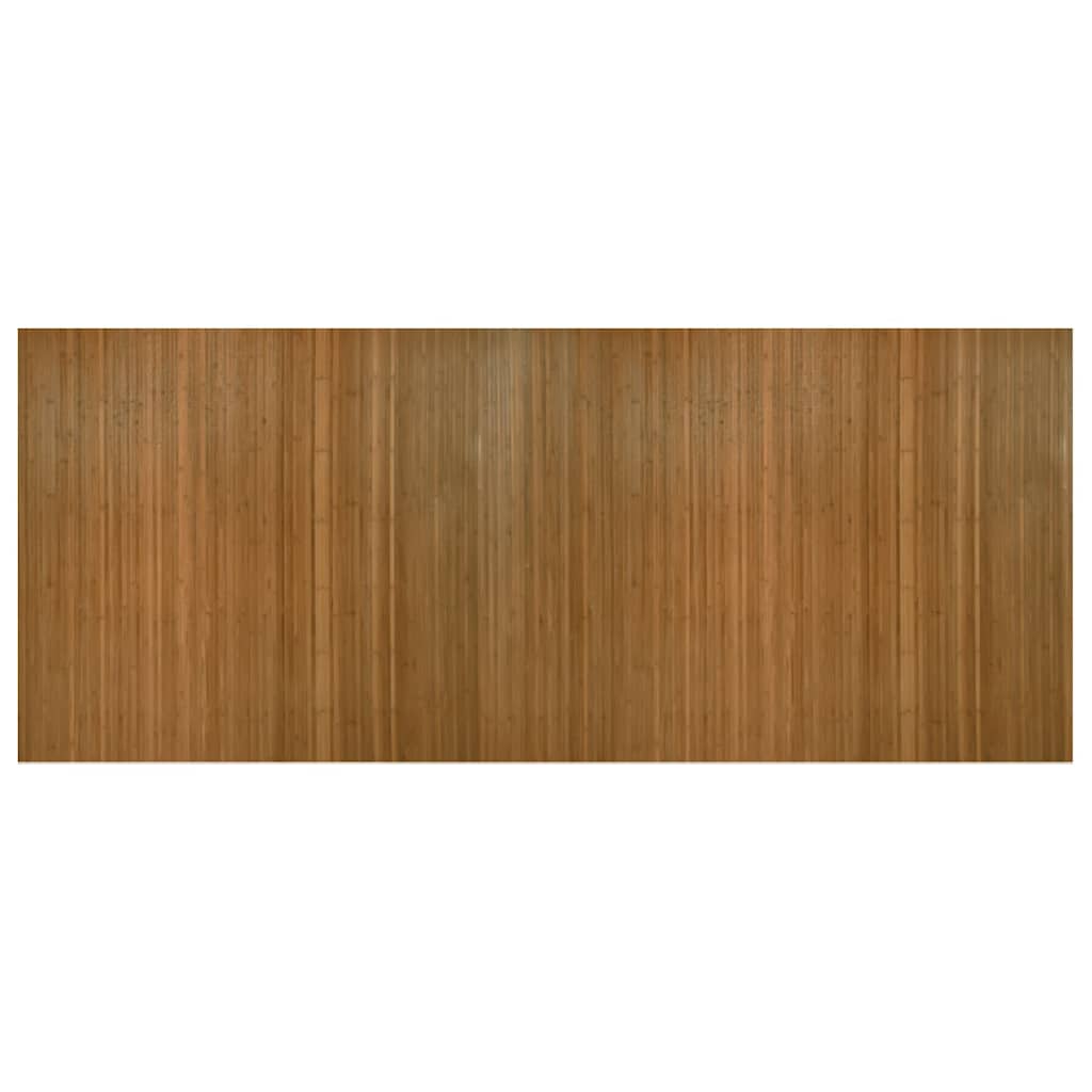 Paravent Braun Breite 400 cm Höhe 165 cm Bambus