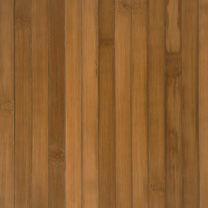 Paravent Braun Breite 400 cm Höhe 165 cm Bambus