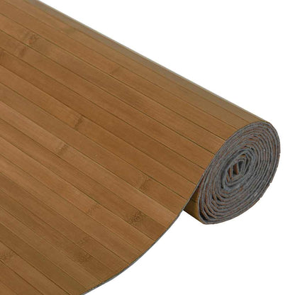 Paravent Braun Breite 800 cm Höhe 165 cm Bambus