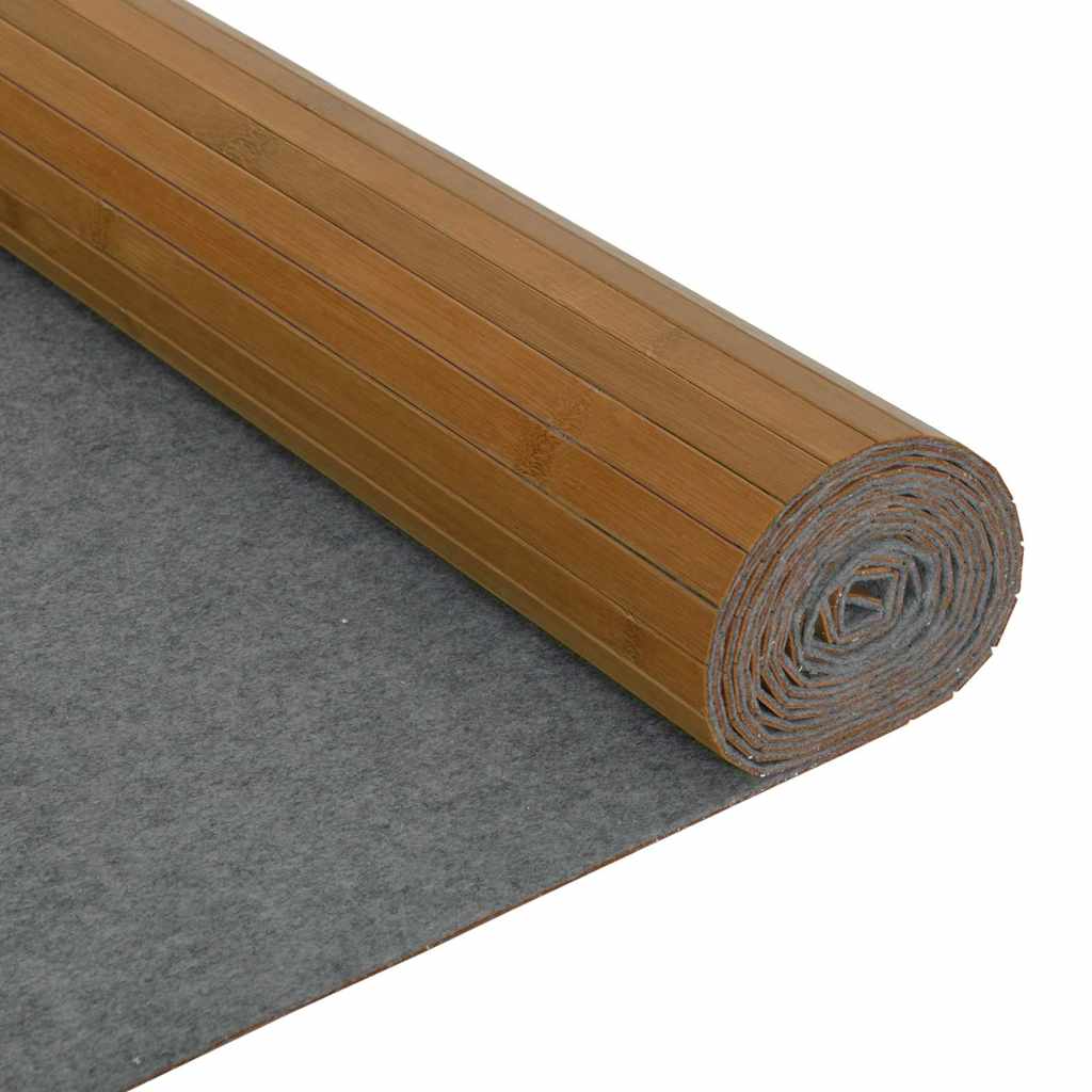 Paravent Braun Breite 800 cm Höhe 165 cm Bambus