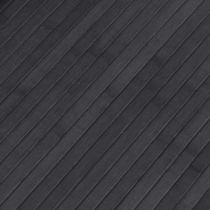 Paravent Grau Breite 800 cm Höhe 165 cm Bambus