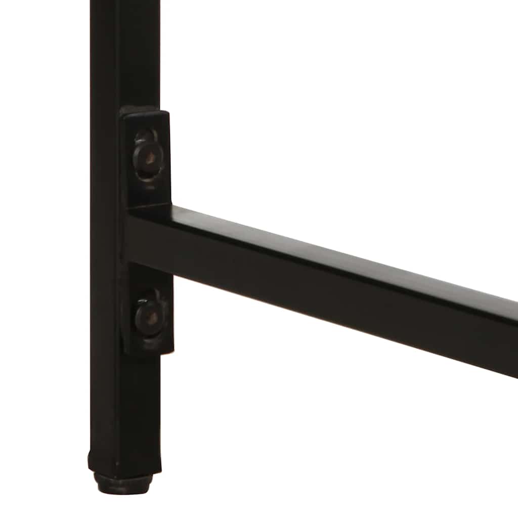 Esstisch 160x80x75 cm Raues Massivholz Mango