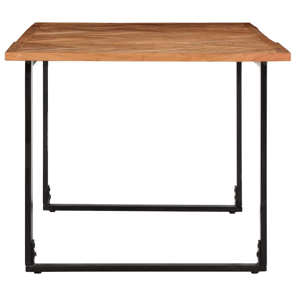 Esstisch 180x90x75 cm Massivholz Akazie