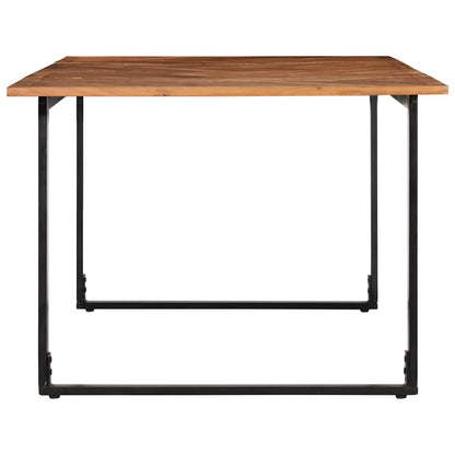 Esstisch 200x100x75 cm Massivholz Akazie