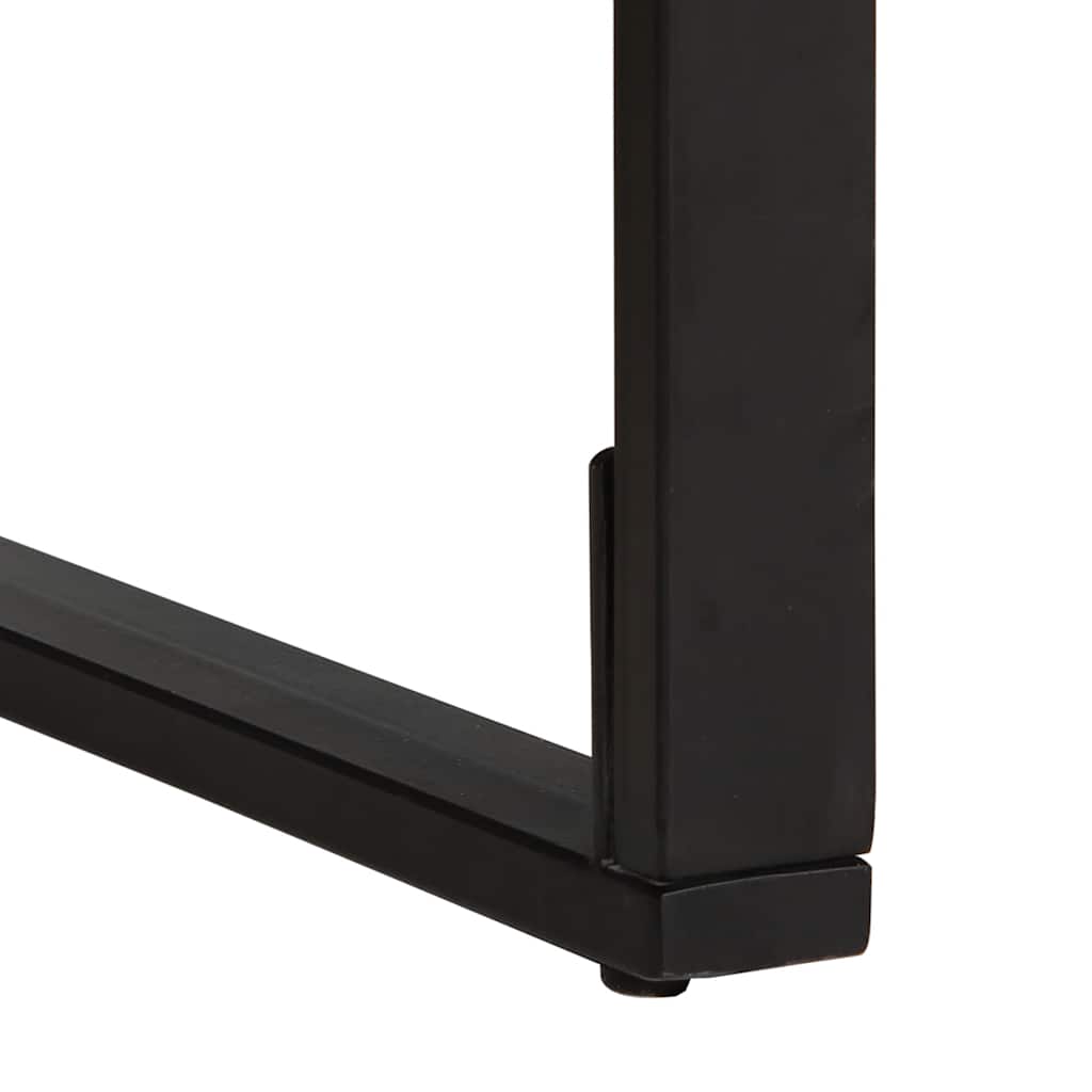 Esstisch 200x100x75 cm Massivholz Akazie