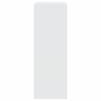 Schuhschrank Weiß 60x34x96,5 cm Holzwerkstoff