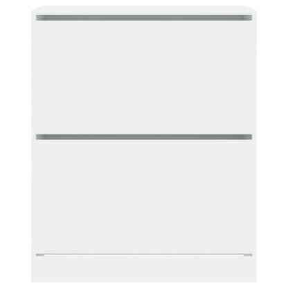 Schuhschrank Weiß 80x34x96,5 cm Holzwerkstoff