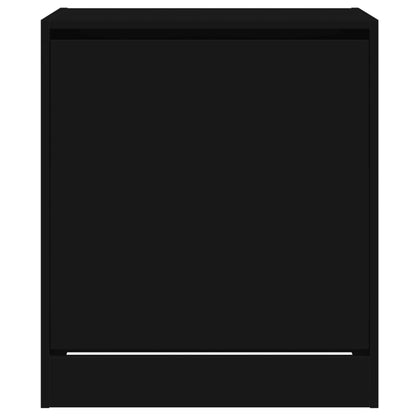 Schuhschrank Schwarz 60x42x69 cm Holzwerkstoff