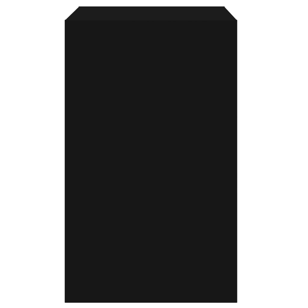 Schuhschrank Schwarz 60x42x69 cm Holzwerkstoff