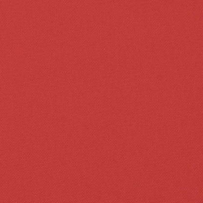 Hochlehner-Auflagen 2 Stk. Rot Oxford-Gewebe