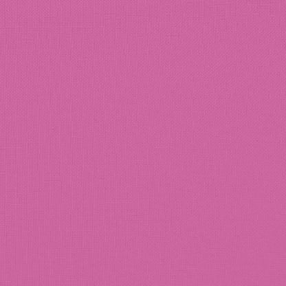 Hochlehner-Auflagen 6 Stk. Rosa Oxford-Gewebe