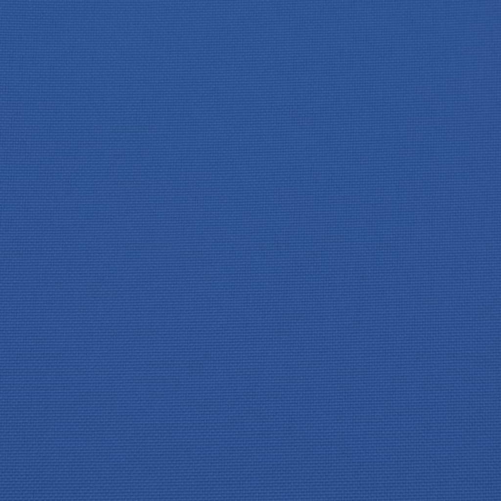 Niedriglehner-Auflagen 2 Stk. Königsblau Oxford-Gewebe