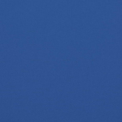 Niedriglehner-Auflagen 2 Stk. Königsblau Oxford-Gewebe