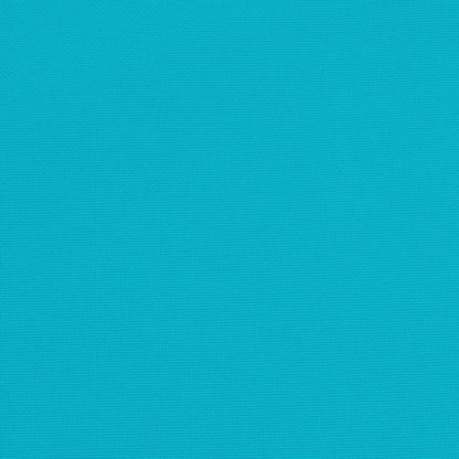 Niedriglehner-Auflagen 4 Stk. Türkis Oxford-Gewebe