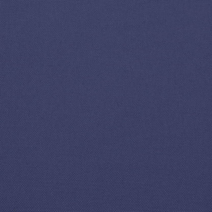 Palettenkissen 2 Stk. Marineblau Oxford-Gewebe