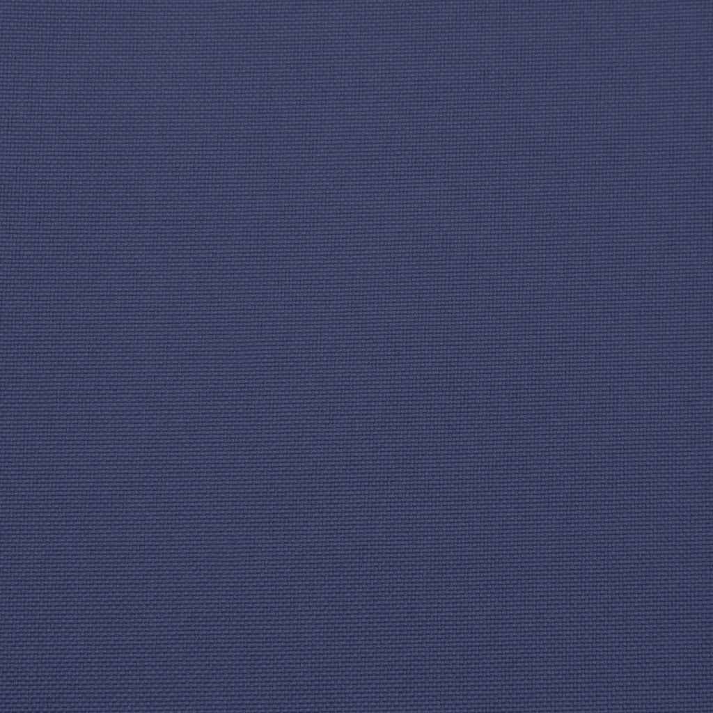 Gartenbank-Auflage Marineblau 150x50x4 cm Oxford-Gewebe
