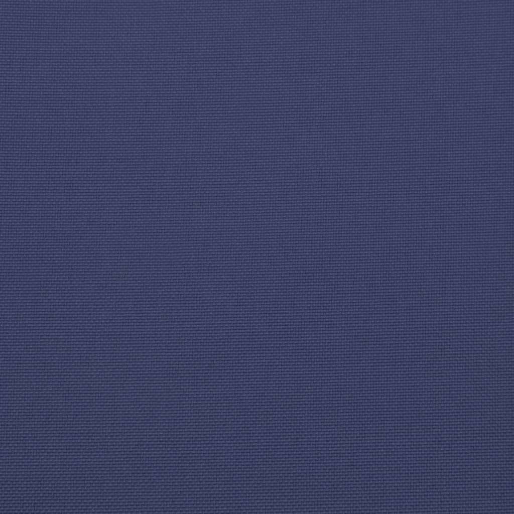 Gartenbank-Auflage Marineblau 110x50x7 cm Oxford-Gewebe