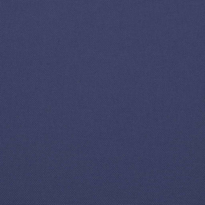 Gartenbank-Auflage Marineblau 110x50x7 cm Oxford-Gewebe