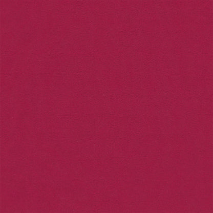 Sofa mit Kissen 3-Sitzer Weinrot Samt