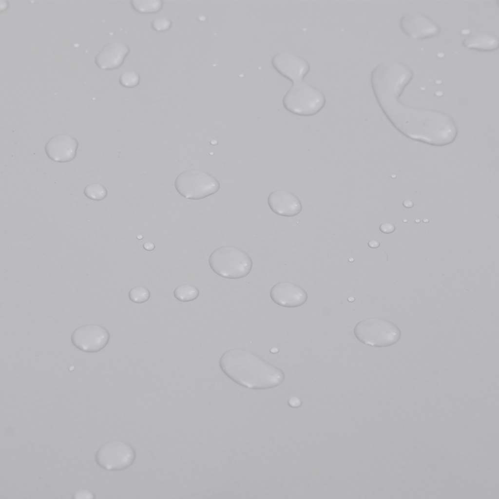 Abdeckplane Grau 1x2,5 m 650 g/m²