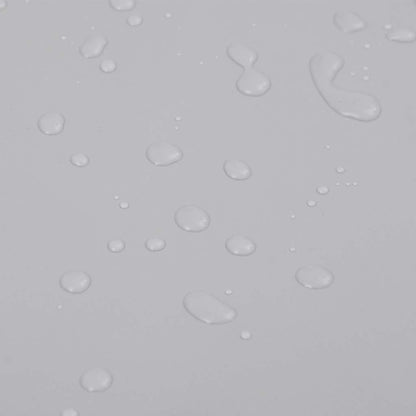 Abdeckplane Grau 1x2,5 m 650 g/m²